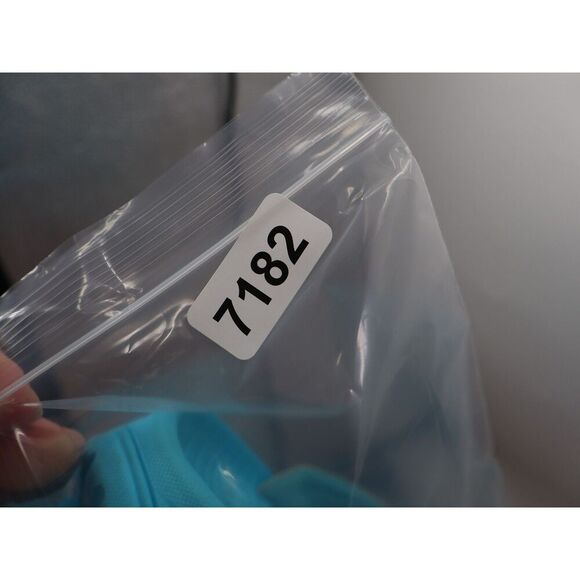 Hoka One One Ora Recovery Slide Mens 12 Blue Rubber Wedge Comfort Thong - Picture 11 of 11